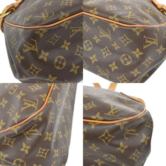 LOUIS VUITTON Batignolles Horizontal Shoulder Bag Monogram Brown M51154 14EF711 - Picture 8 of 15